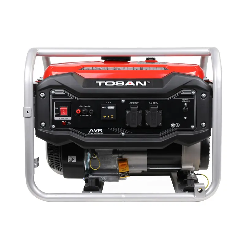 GASOLINE SILENT GENERATOR 3300W MODEL 1033 G