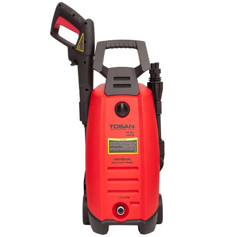High-Pressure Washer 100 Bar Universal Motor 1400 W Model 1114 CPWX