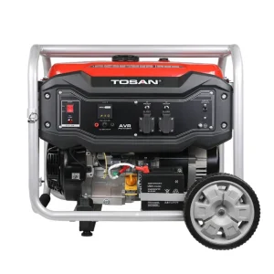 GASOLINE SILENT GENERATOR 5500W MODEL 1155 G