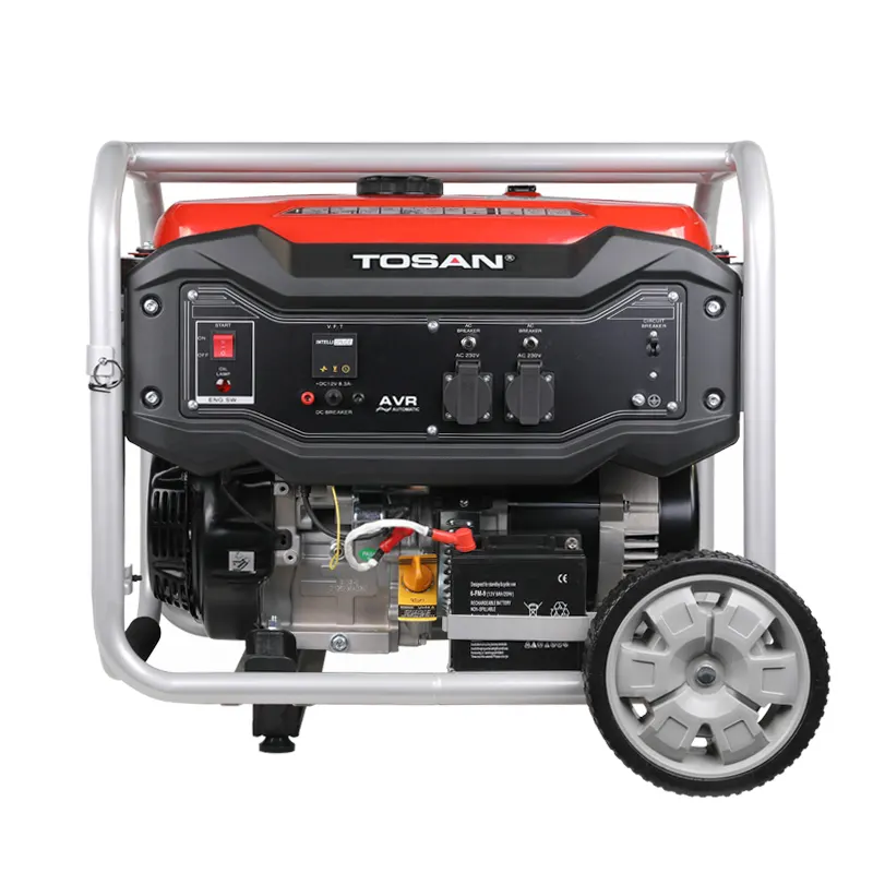 GASOLINE SILENT GENERATOR 5500W MODEL 1155 G