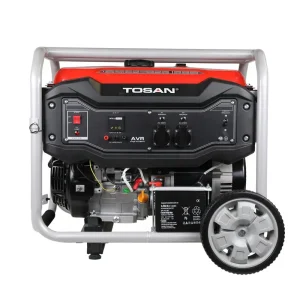 GASOLINE GENERATOR 6500GW MODEL 1165 G