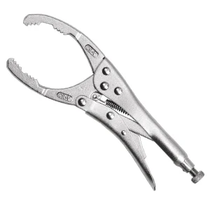 OIL FILTER LOCKING GRIP PLIERS 10 INCH MADE IN TAIWAN