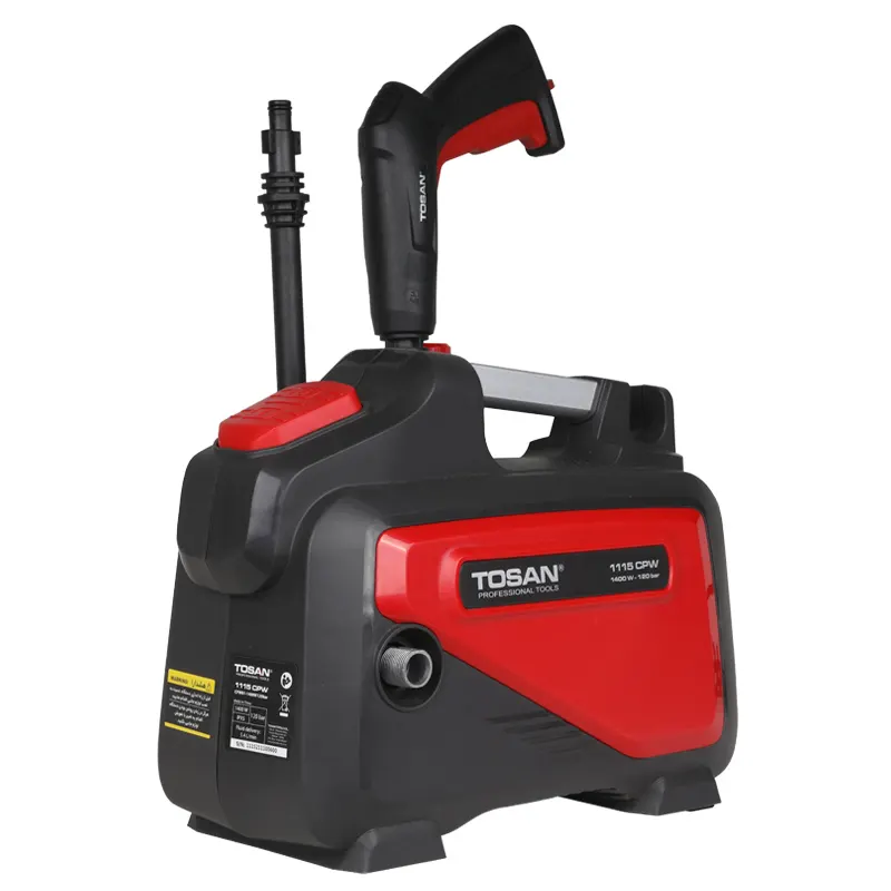 High-Pressure Washer 120 Bar Universal Motor 1400 W Model 1115 CPWX