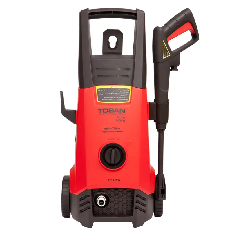 High-Pressure Washer 100 Bar Induction (Dynamo) 1400 W Model 1214 IPWX