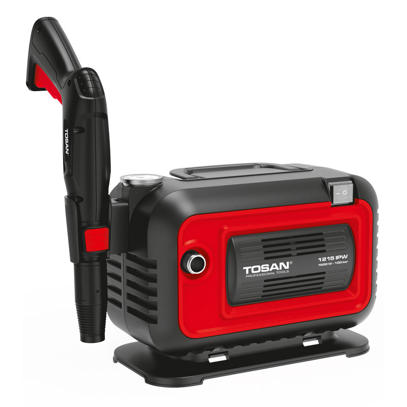 High-Pressure Washer 100 Bar Induction (Dynamo) 1500 W Model 1215 IPW