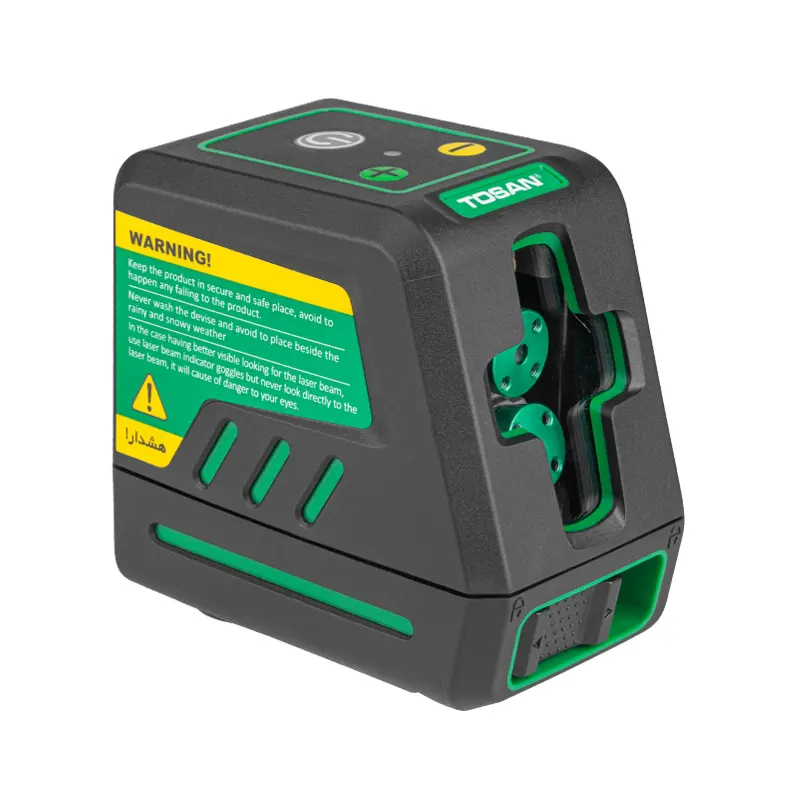COMPACT GREEN CROSS LASER LINE LEVEL MODEL 2011 G-RLL