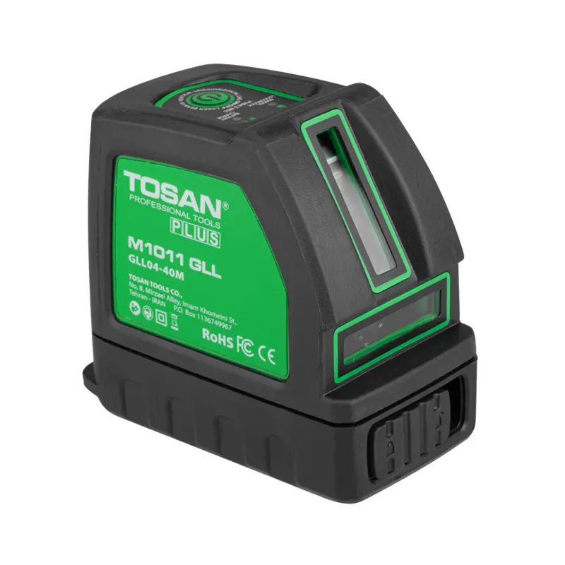 GREEN CROSS LASER LINE LEVEL MODEL M1011 GLL