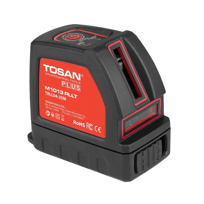 RED CROSS LASER LINE LEVEL WITH TRIPOD MODEL M1013 RLLT