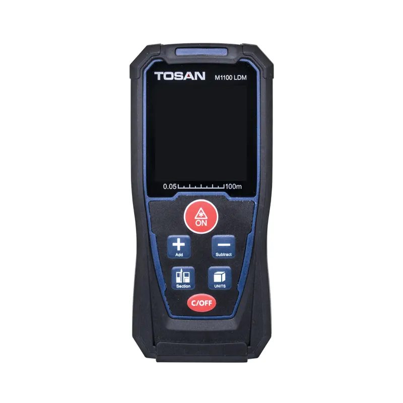 DIGITAL LASER DISTANCE MEASURER MODEL M1100 LDM