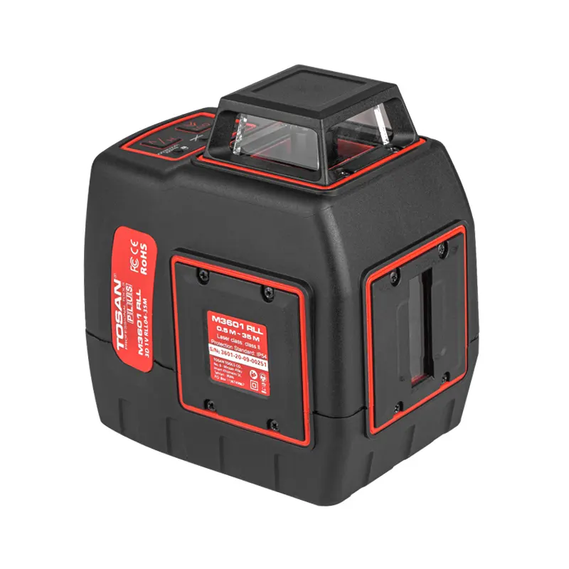 360DEGREE RED LASER LINES LEVEL MODEL M3601 RLL
