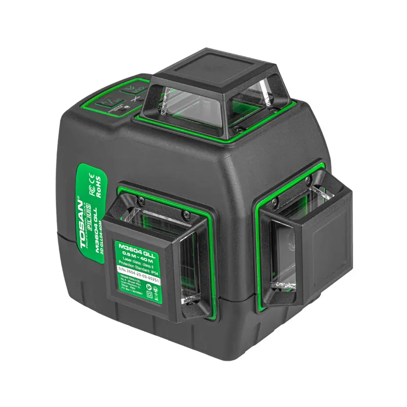 360DEGRE 3D GREEN LASER LINER LEVEL MODEL M3604 GLL