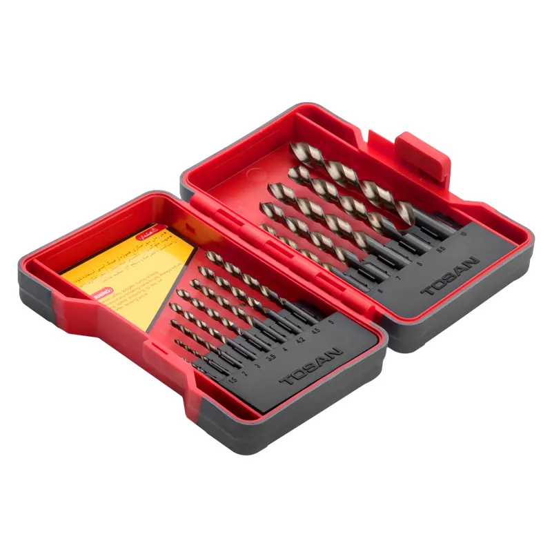 13 PCS HSS 5% CO DRILL BIT SET