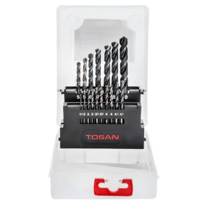 17 PCS HSS DRILL BIT SET
