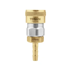 FEMALE COUPLERS (SOCKETS) 17SHA SIZE 1/4 INCH MADE IN IRAN