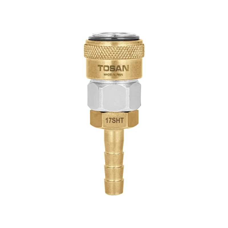 FEMALE COUPLERS (SOCKETS) 17SHT SIZE 1/4 INCH MADE IN IRAN