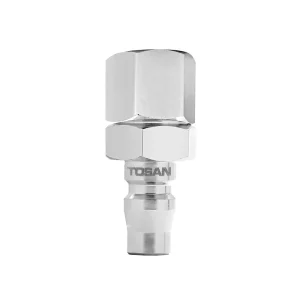 MALE COUPLERS (NIPPLES) 20PFA SIZE 1/4 INCH MADE IN IRAN