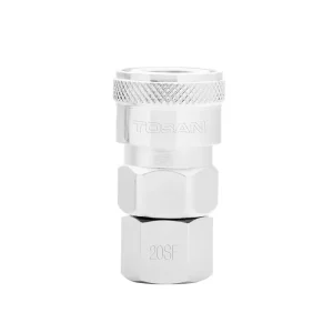 FEMALE COUPLERS (SOCKETS) MADE IN TAIWAN T21-20SFA