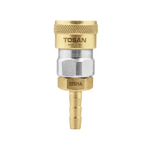 FEMALE COUPLERS (SOCKETS) 20SHA SIZE 5/16 INCH MADE IN IRAN
