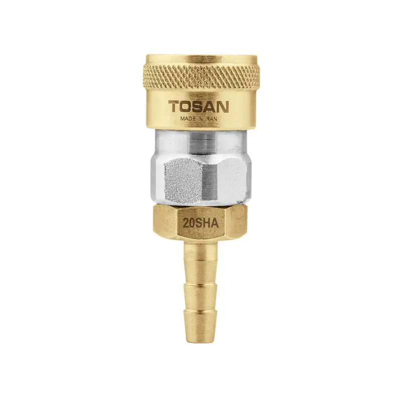 FEMALE COUPLERS (SOCKETS) 20SHA SIZE 5/16 INCH MADE IN IRAN