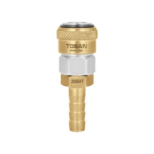 FEMALE COUPLERS (SOCKETS) 20SHT SIZE 5/16 INCH MADE IN IRAN