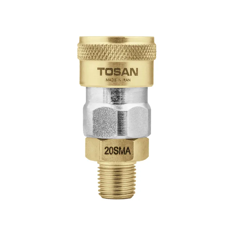 FEMALE COUPLERS (SOCKETS) 20SMA MADE IN IRAN
