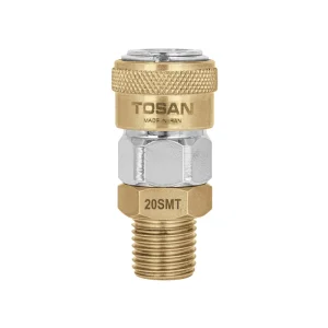FEMALE COUPLERS (SOCKETS) 20SMT SIZE 1/4 INCH MADE IN IRAN