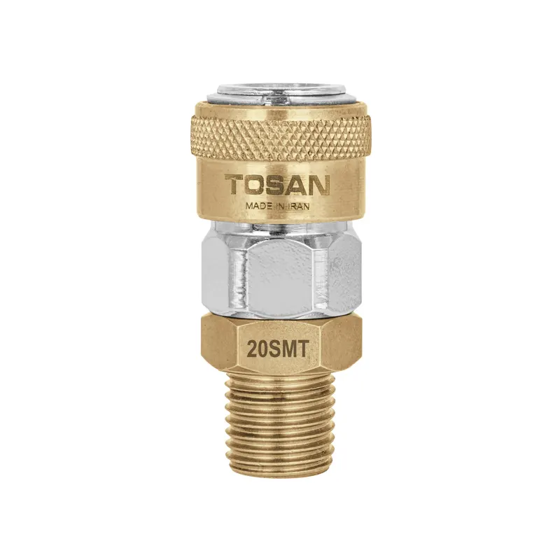 FEMALE COUPLERS (SOCKETS) 20SMT SIZE 1/4 INCH MADE IN IRAN