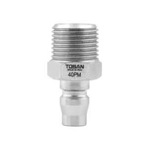 MALE COUPLERS (NIPPLES) 40PMA SIZE 1/2 INCH MADE IN IRAN