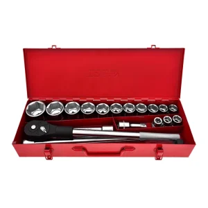 19PCS 3/4" DRIVE SOCKET SET MADE IN TAIWAN