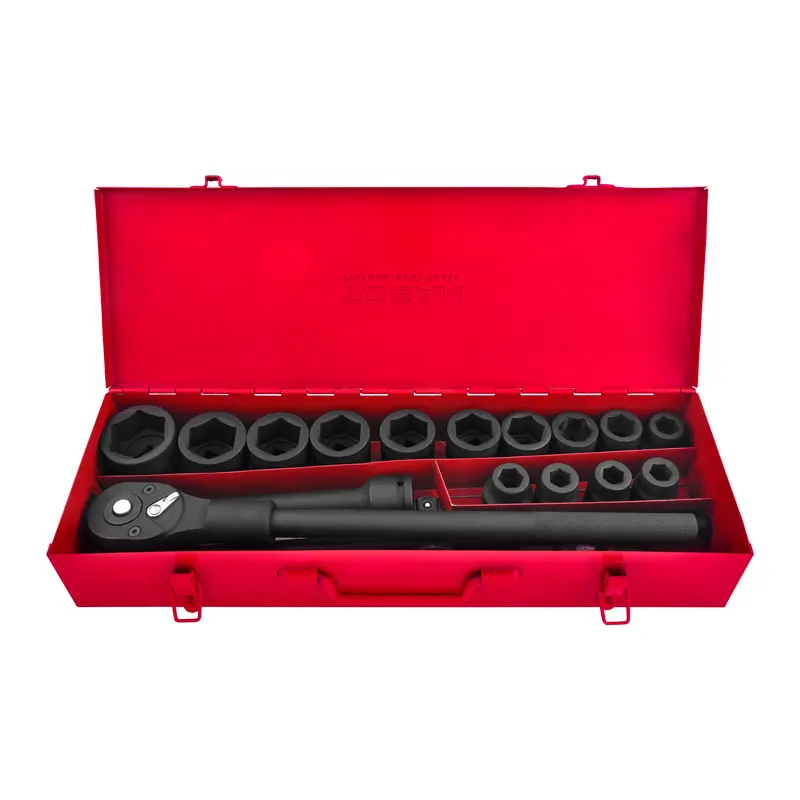 19PCS 3/4" DRIVE IMPACT SOCKET SET MADE IN TAIWAN