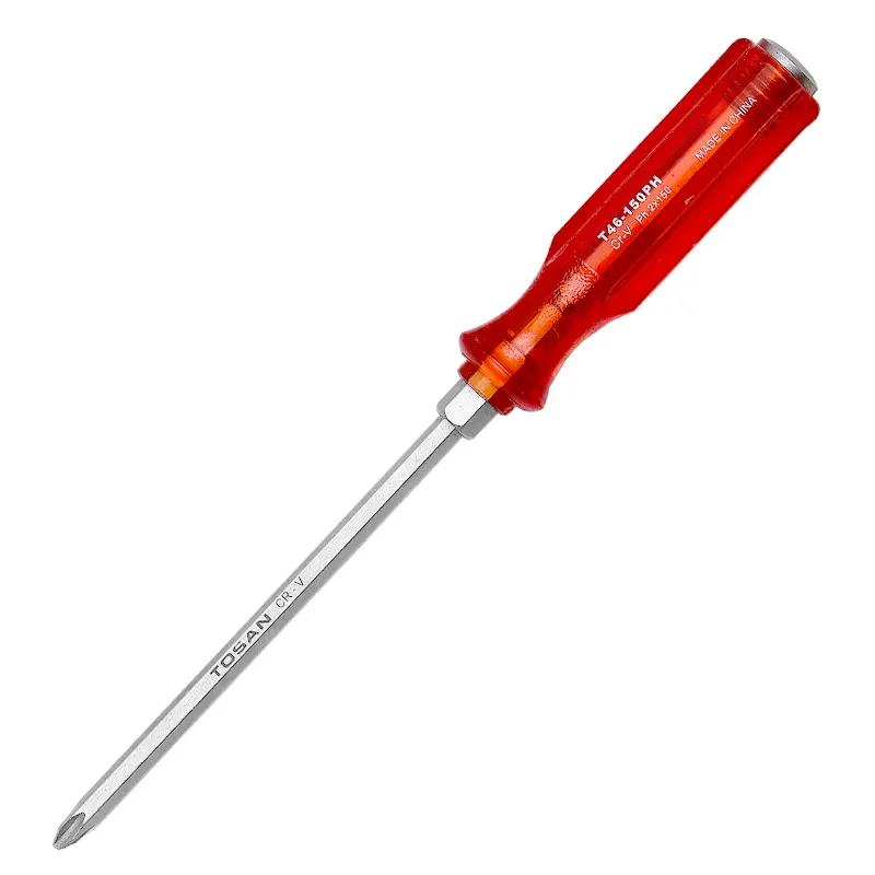 PHILLIPS HEAD GO-THROUGH SCREWDRIVERS PH3×150