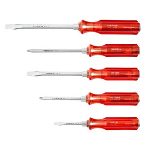 5PCS GO-THROUGH SCREWDRIVER SETS