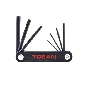 FOLDING HEX KEY SET
