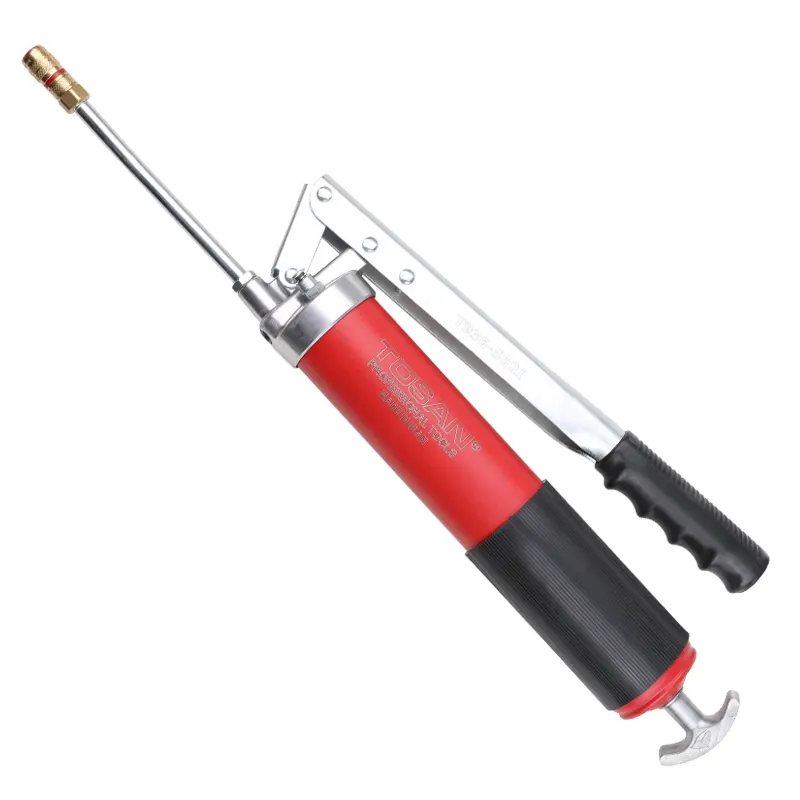 Dual pistons grease gun