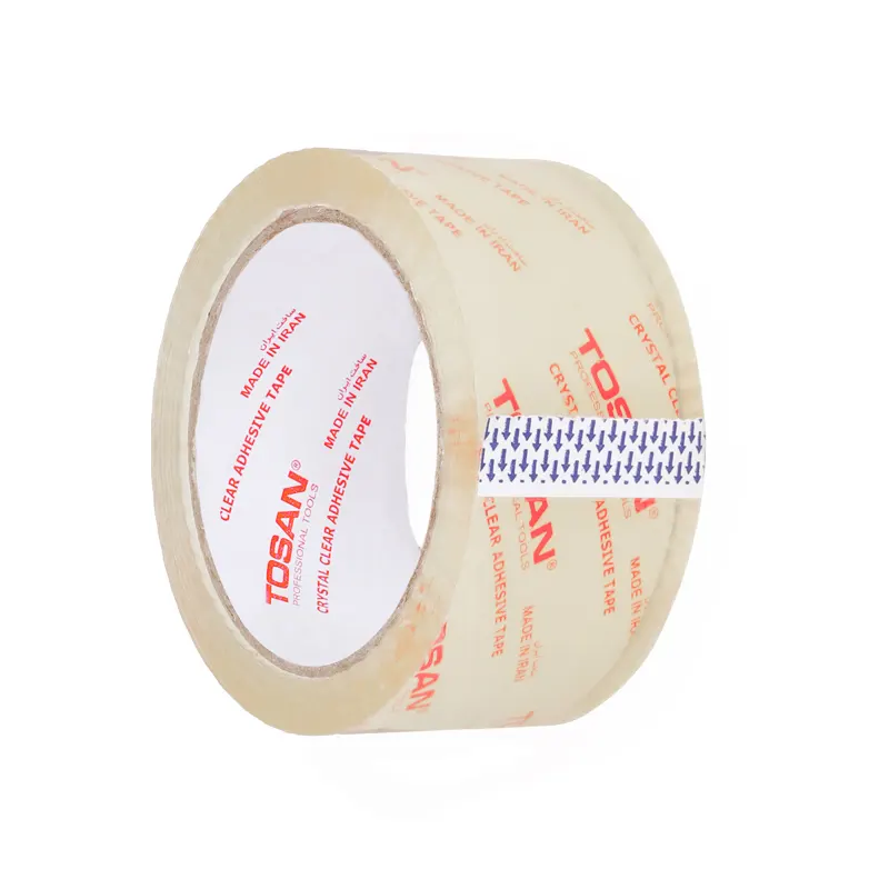32 MICRON CRYSTAL CLEAR ADHESIVE TYPE