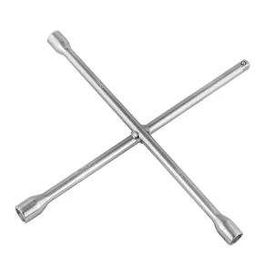 CROSSED WHEEL WRENCH
