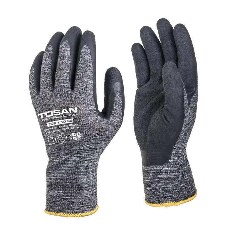 LATEX PALM COATED GLOVES MODEL TDP-L10BS