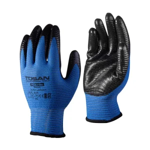 NITRILR PALM KNURLING COATED GLOVES MODEL TDP-NK10