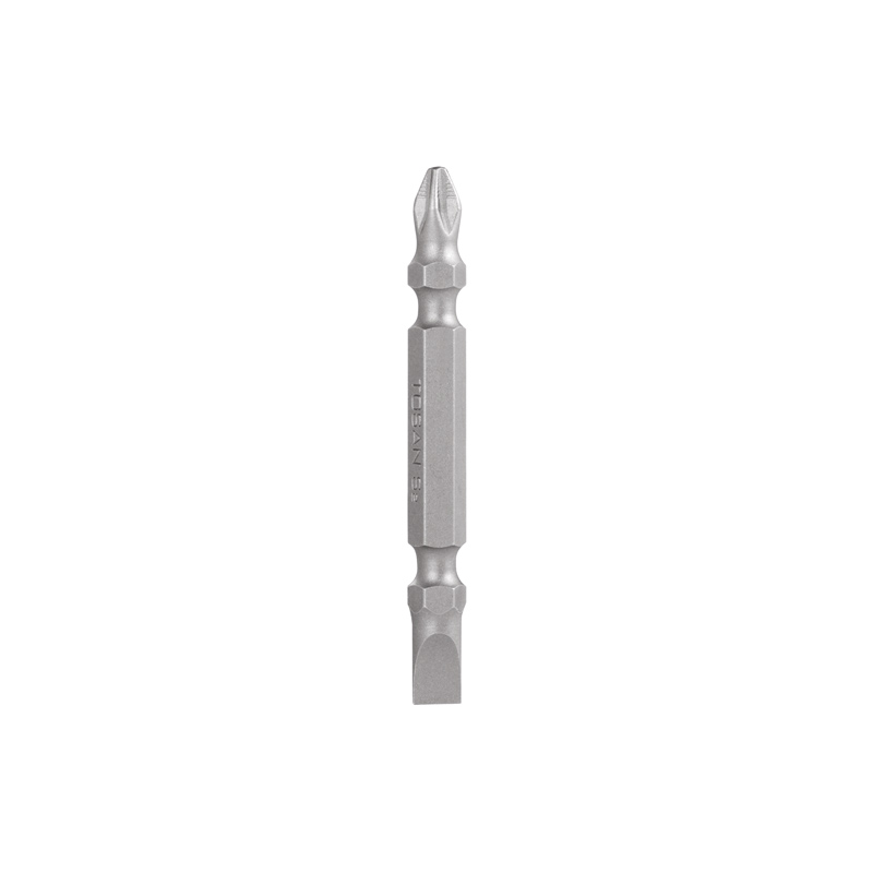 PHILLIPS/SLOTTED HEAD POWER BITS