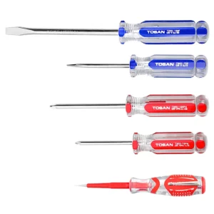5PCS SCREWDRIVER SET IN BAG