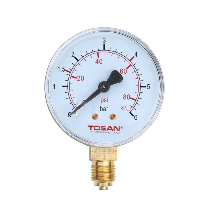 Pressure gauge grade 6 Bar