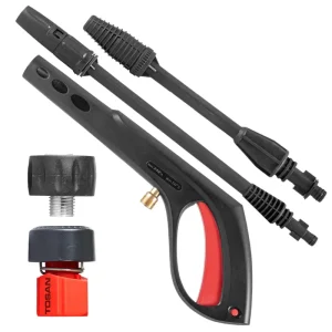 5-piece set of rifle, lance and conversion