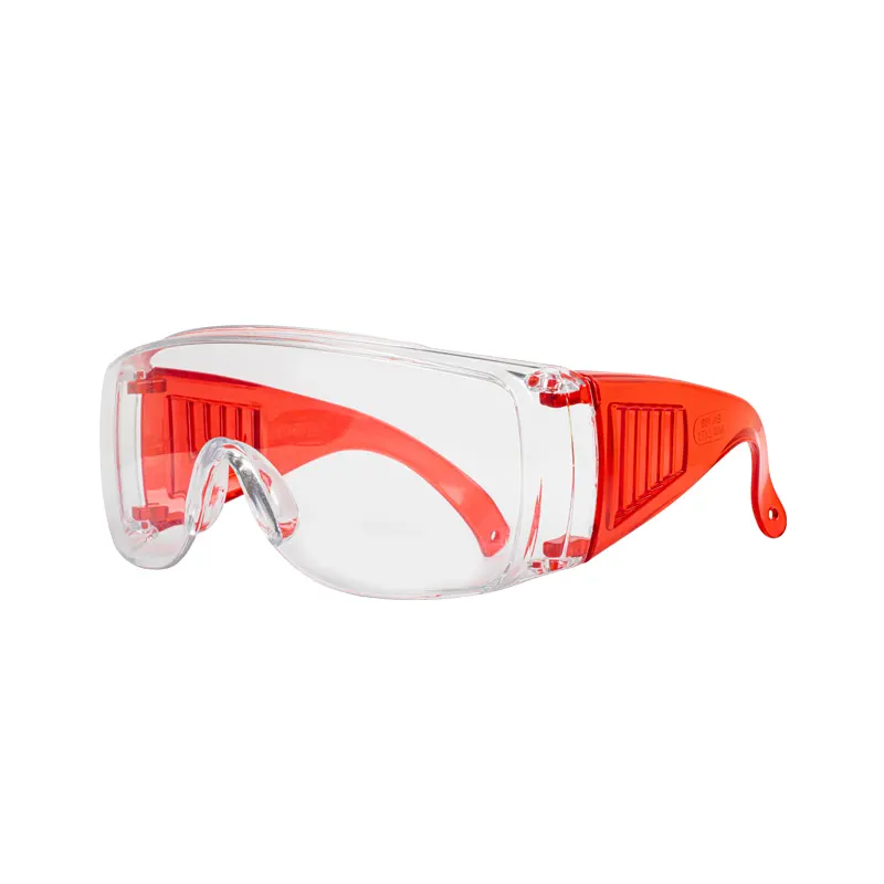 SAFETY GLASSES TRANSPARENT COLOR T3900