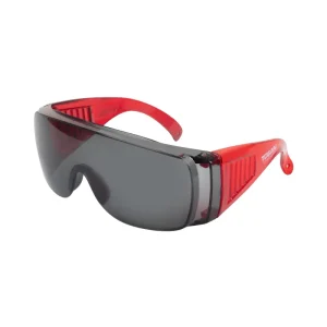 SAFETY GLASSES SMOKED T3901