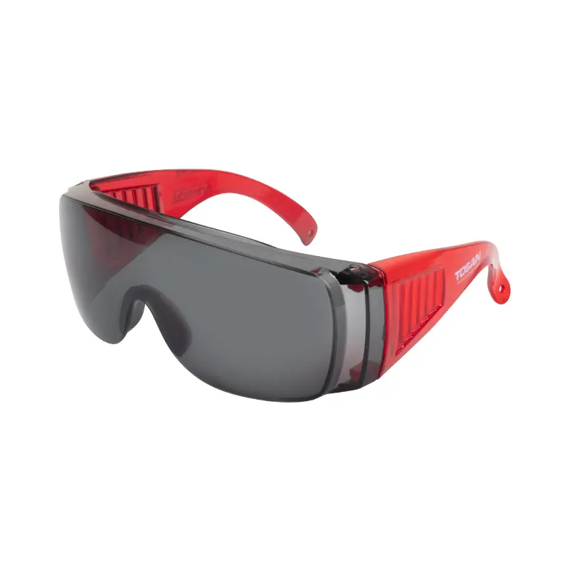 SAFETY GLASSES SMOKED T3901