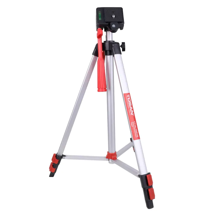 Laser level tripod and laser meter