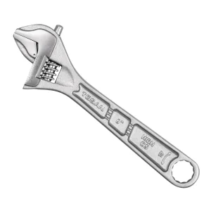 ADJUSTABLE WRENCHES NICKEL