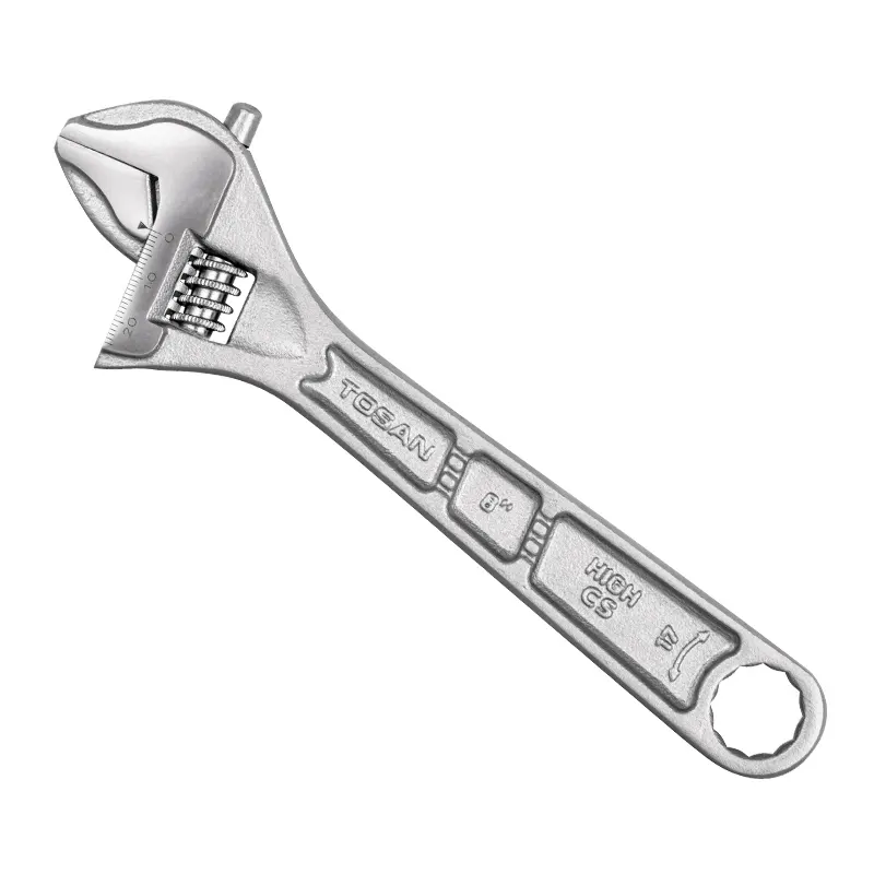 ADJUSTABLE WRENCHES NICKEL