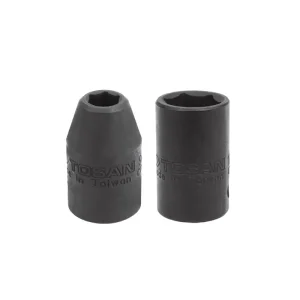 1/2 ' DRIVE , SHALLOW IMPACT SOCKET WRENCHES MADE IN TAIWAN