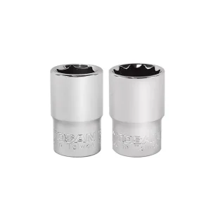 1/2" DRIVE SHALLOW SOCKET WRENCHES (6 feathers , 12 feathers)